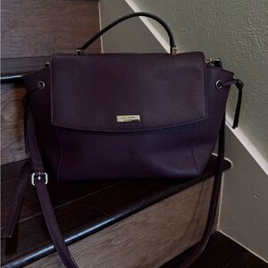 Kate Spade Deep Purple Satchel